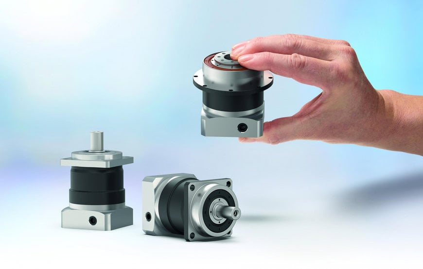 New PSBN055, PSN055 and PSFN055 compact precision gearboxes from Neugart